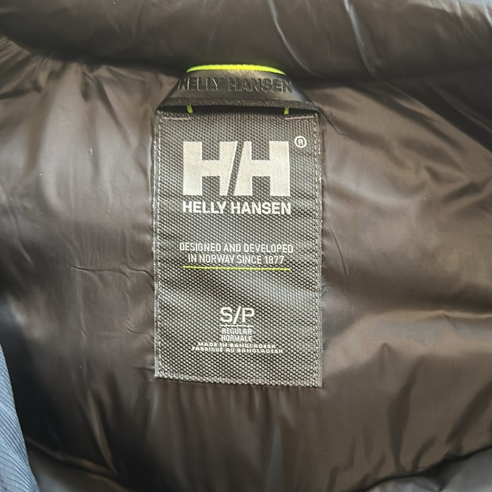 Helly Hansen Adore Puffy Parka, Black, SM - Picture 12 of 12